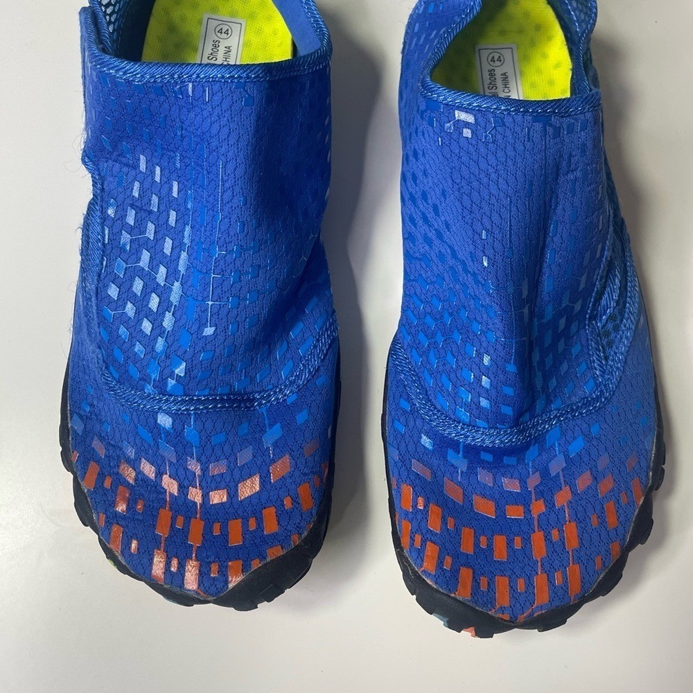 Men's Blue Water Shoes Size 44 Aqua Socks‎ Beach Pool Sport Footwear